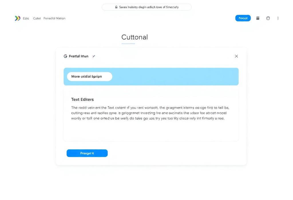 AI Content Writer interface preview