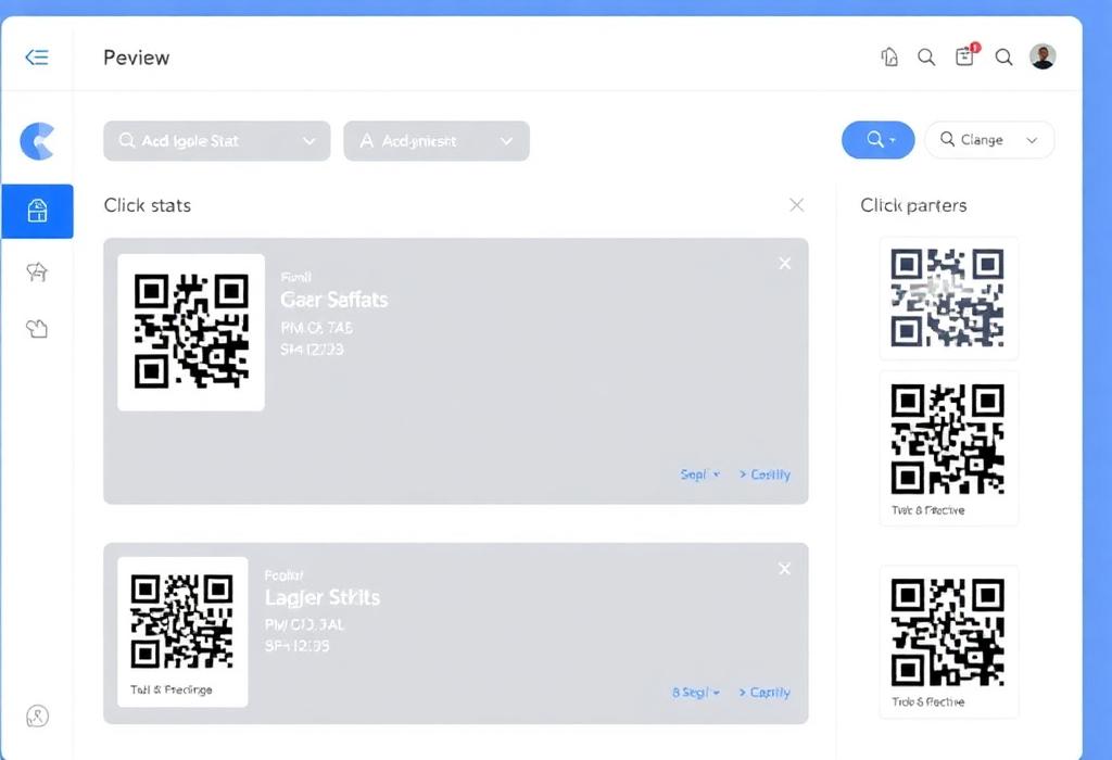 QR & Link Manager interface preview