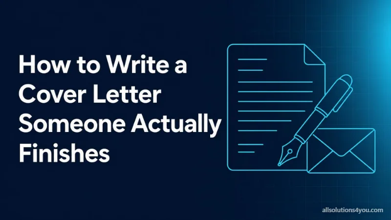 A written letter with a fountain pen resting on it, above an envelope.