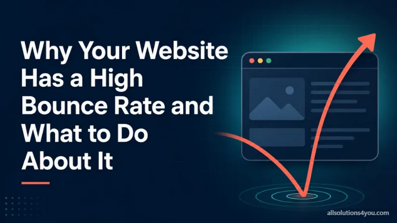 A red arrow arcing down into a page and bouncing straight back off it and away.