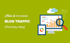 How to increase blog traffic: complete information