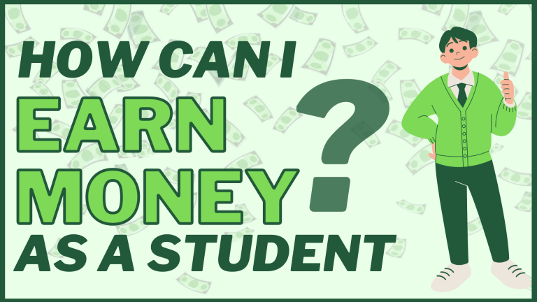 How to earn money as a student