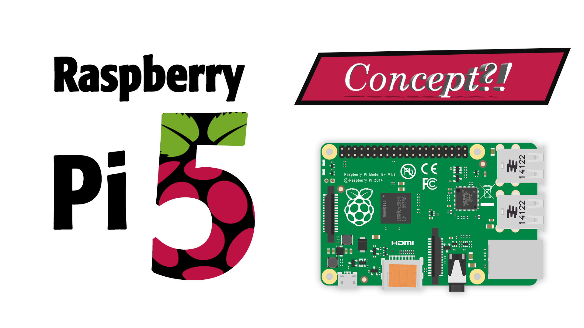 Raspberry Pi 5 concept