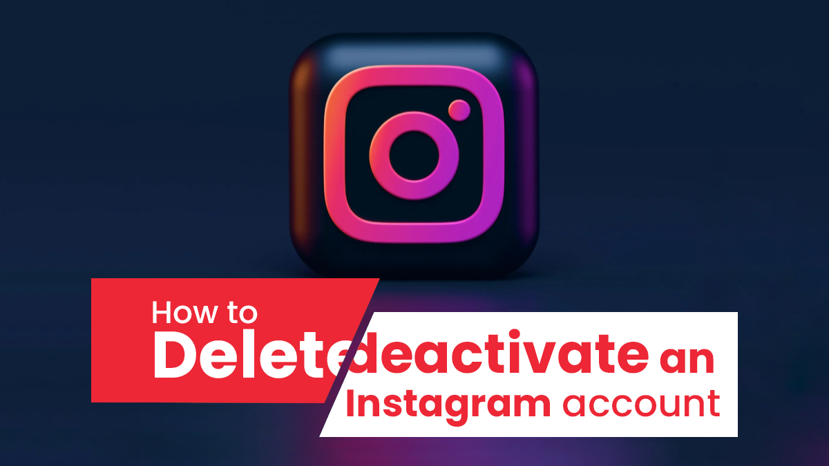 Deactivate Instagram