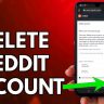 How To Delete Reddit Account